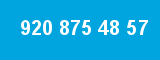 920 875 48 57